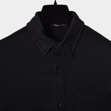 Lincoln LS Shirt Interlock - Black