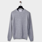 Crewneck 90 Wool 10 Cashmere - Grey - Hugo Sthlm