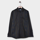 Shirt Kith P'S Japan Cotton Paisley Rinse - Blue