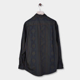 Shirt Kith P'S Japan Cotton Paisley Rinse - Blue