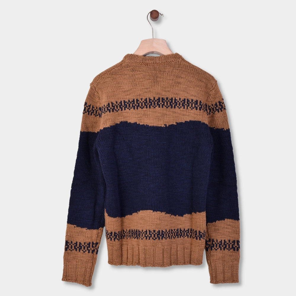 Sweater Gia Miro - Brown - Hugo Sthlm