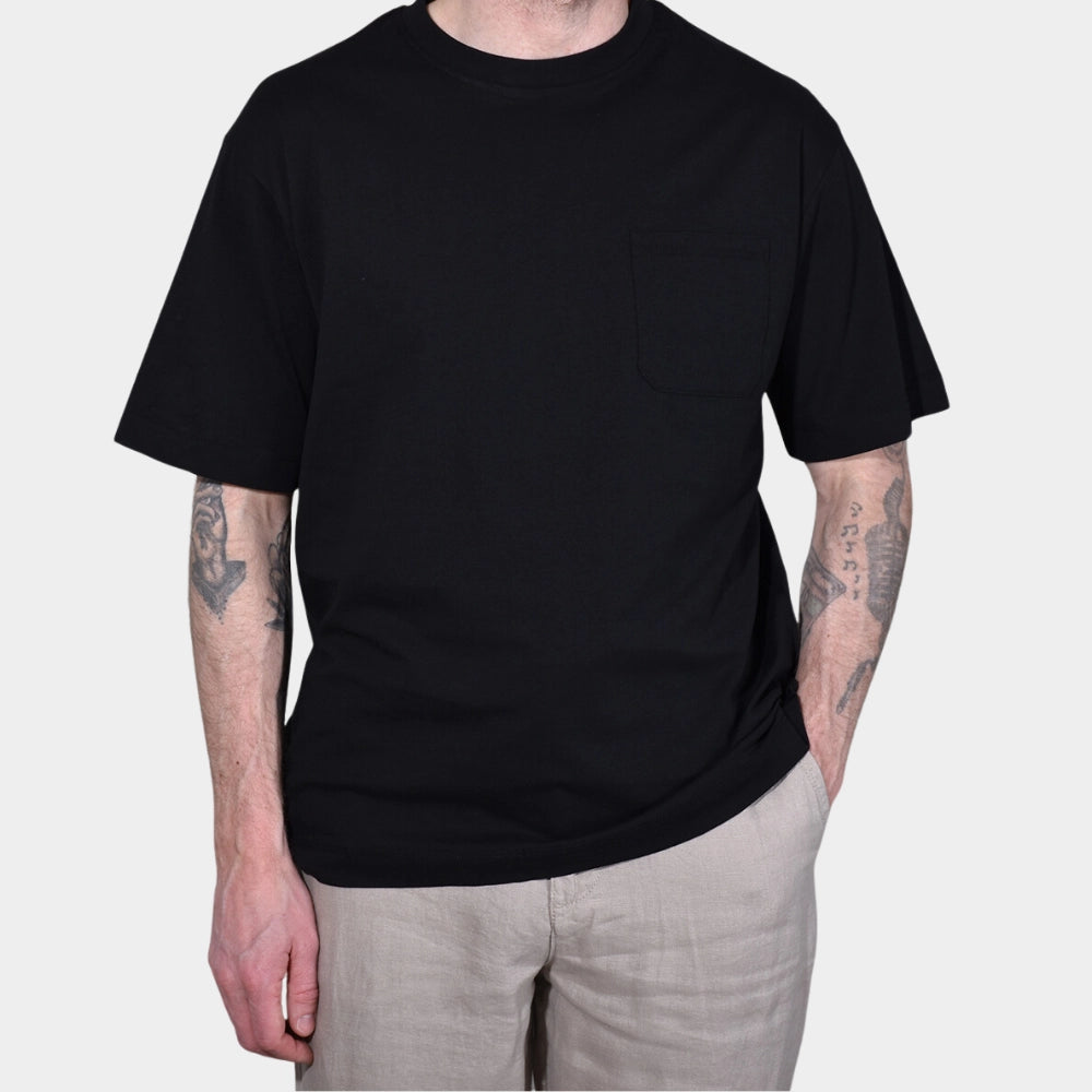 T-Shirt Oversized - Black - Hugo Sthlm
