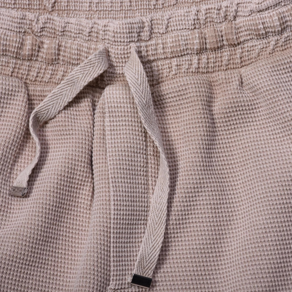Knitted Shorts - Beige - Hugo Sthlm
