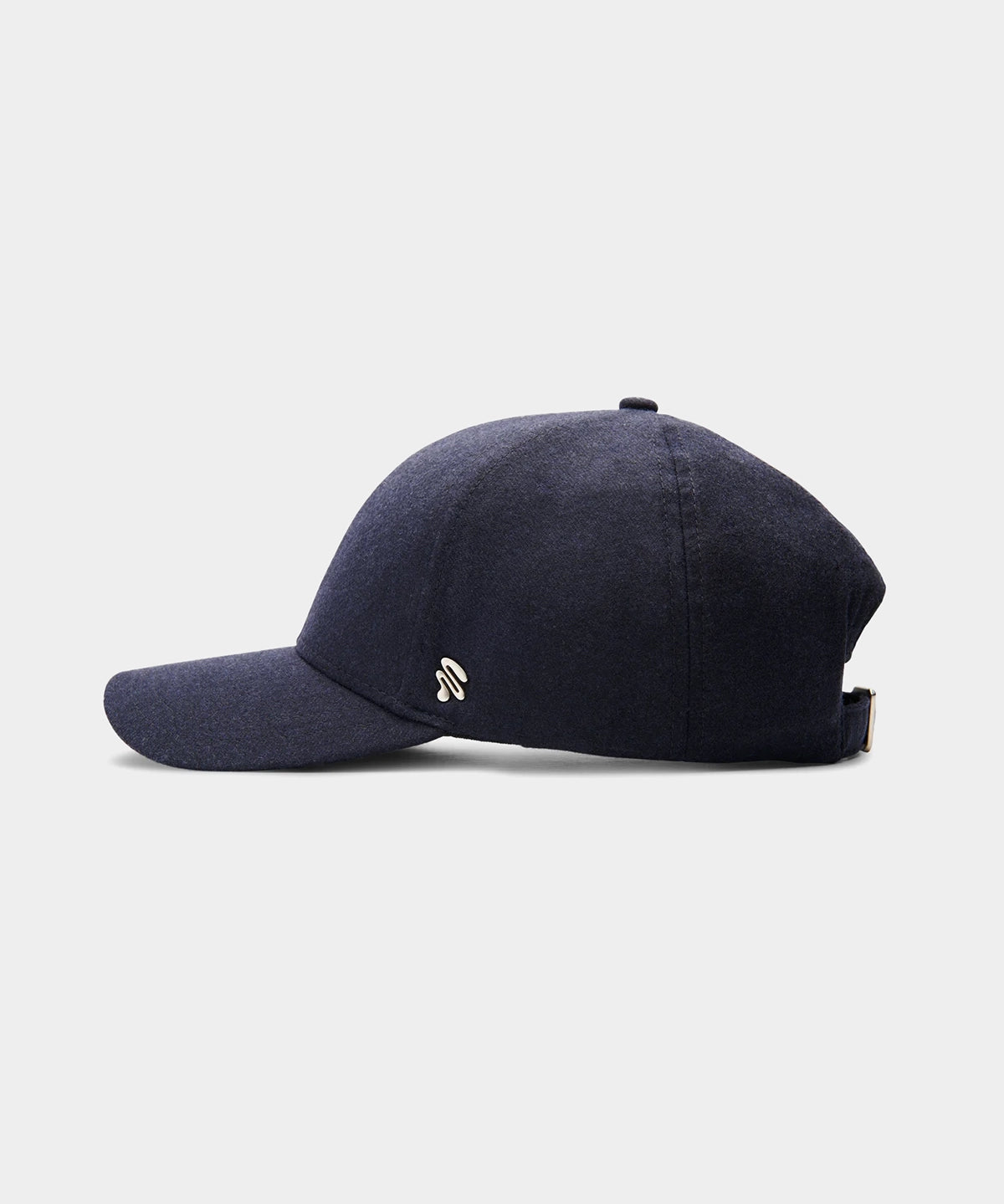 Wool Cashmere Cap - Navy - Hugo Sthlm