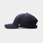 Wool Cashmere Cap - Navy - Hugo Sthlm