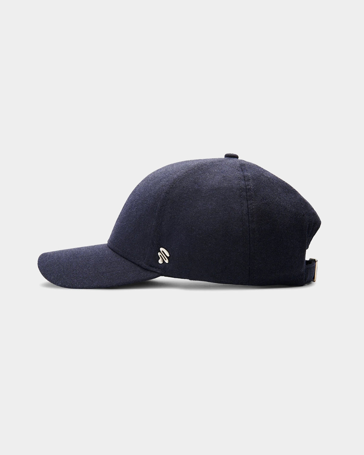 Wool Cashmere Cap - Navy - Hugo Sthlm