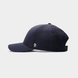 Wool Cashmere Cap - Navy - Hugo Sthlm
