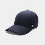 Wool Cashmere Cap - Navy - Hugo Sthlm