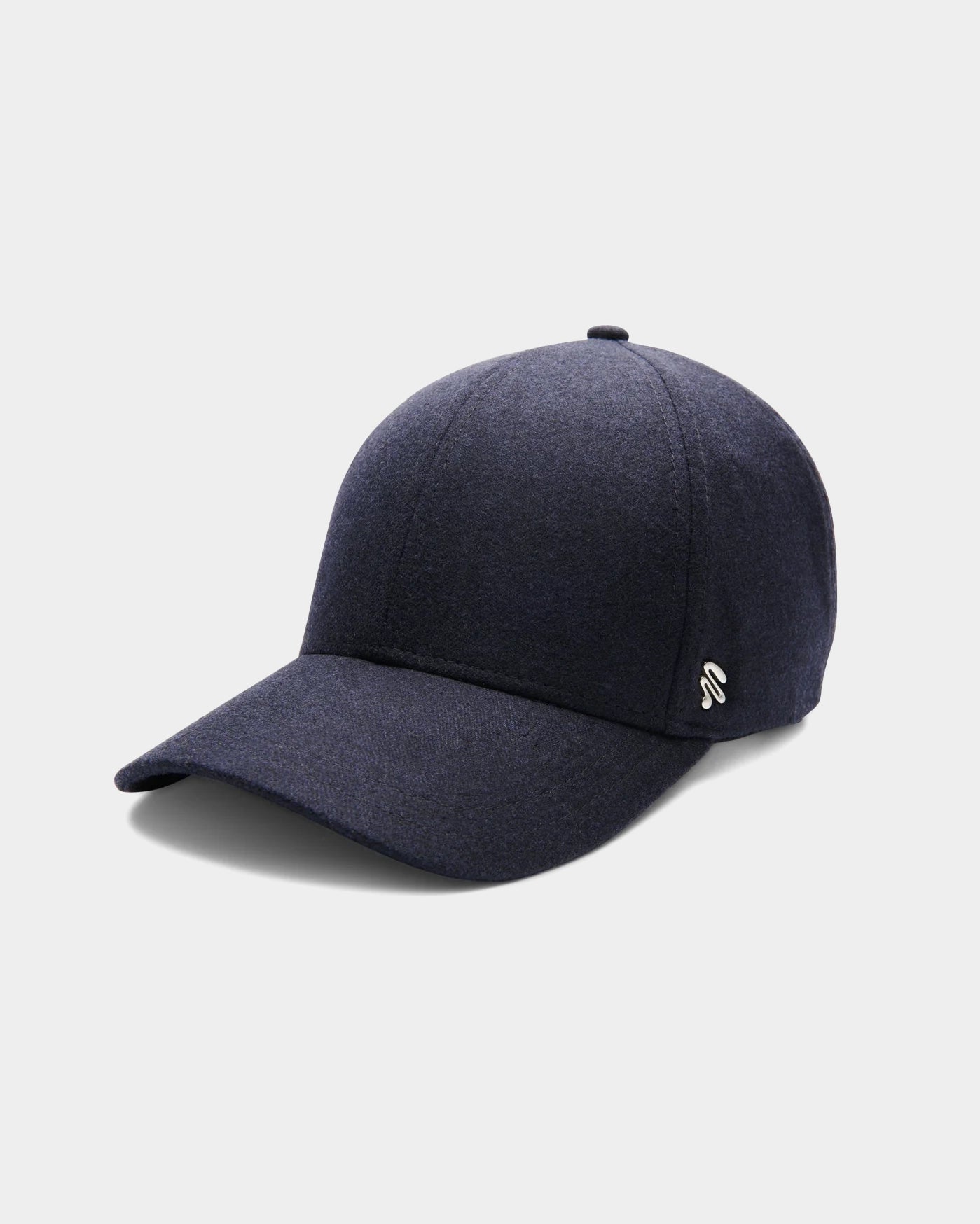 Wool Cashmere Cap - Navy - Hugo Sthlm