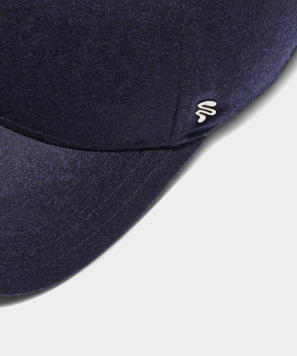 Wool Cashmere Cap - Navy - Hugo Sthlm