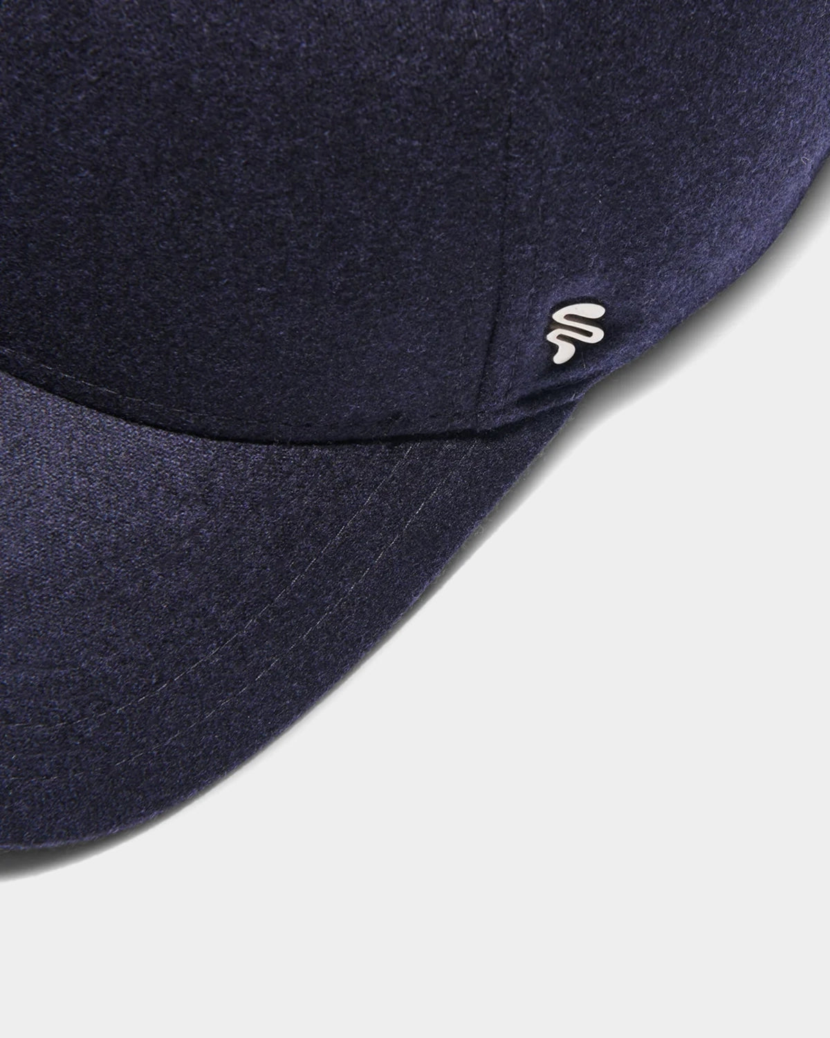Wool Cashmere Cap - Navy - Hugo Sthlm