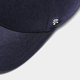 Wool Cashmere Cap - Navy - Hugo Sthlm