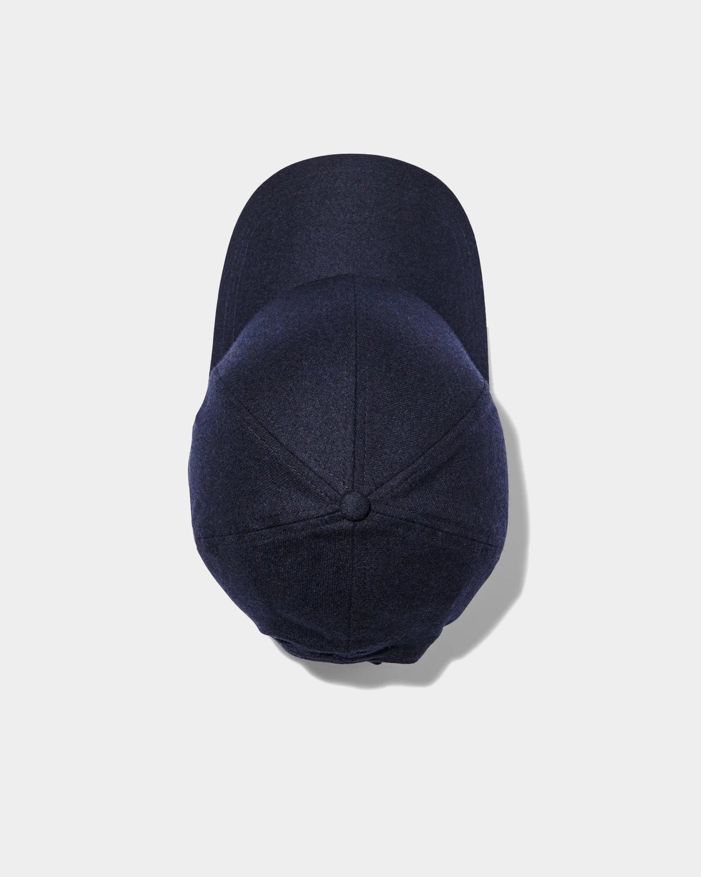 Wool Cashmere Cap - Navy - Hugo Sthlm