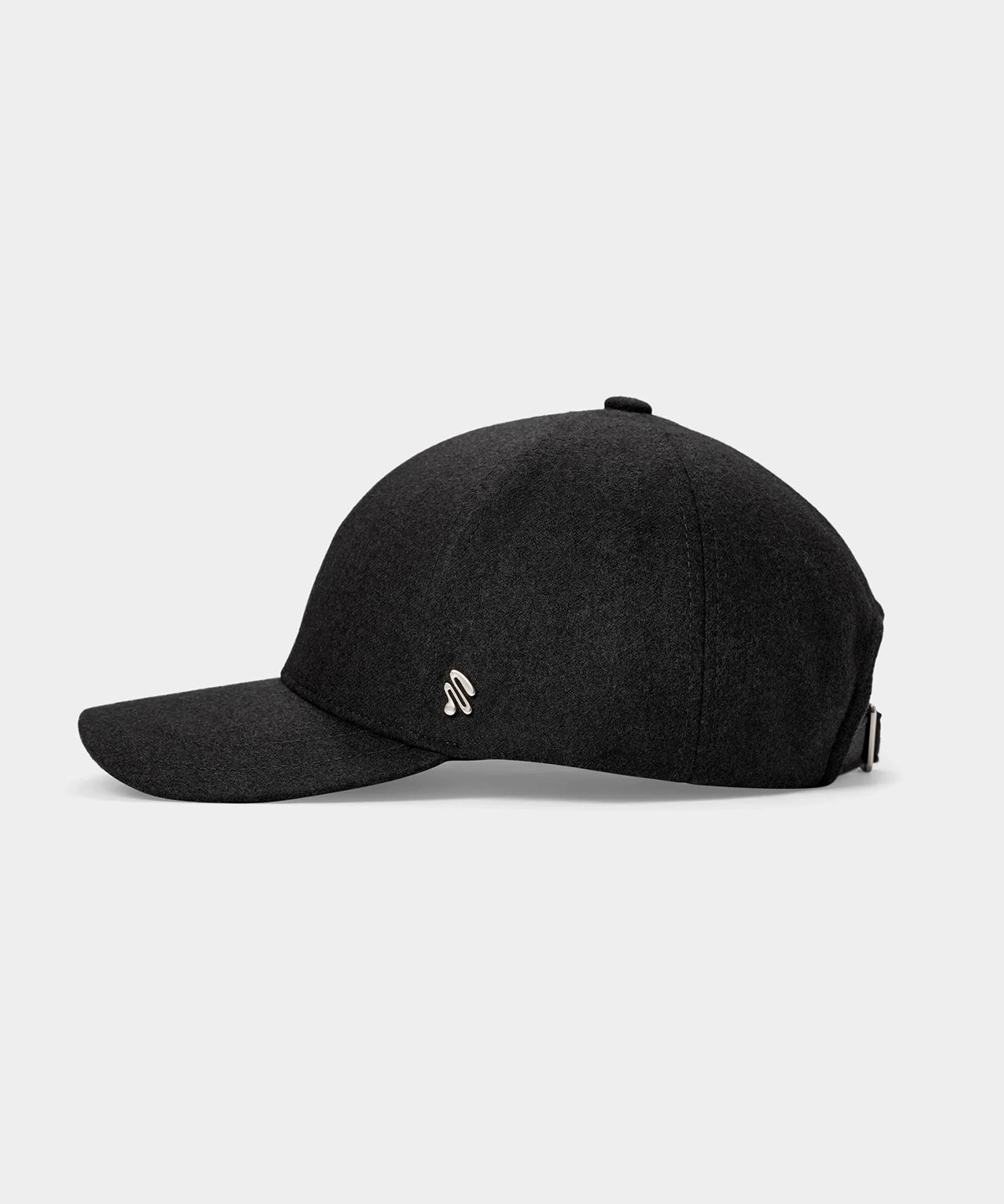 Wool Cashmere Cap - Black - Hugo Sthlm