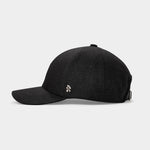 Wool Cashmere Cap - Black - Hugo Sthlm