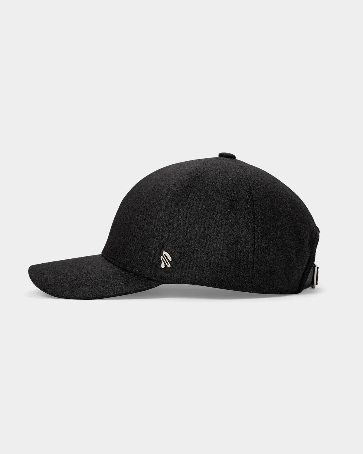 Wool Cashmere Cap - Black - Hugo Sthlm