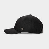 Wool Cashmere Cap - Black - Hugo Sthlm