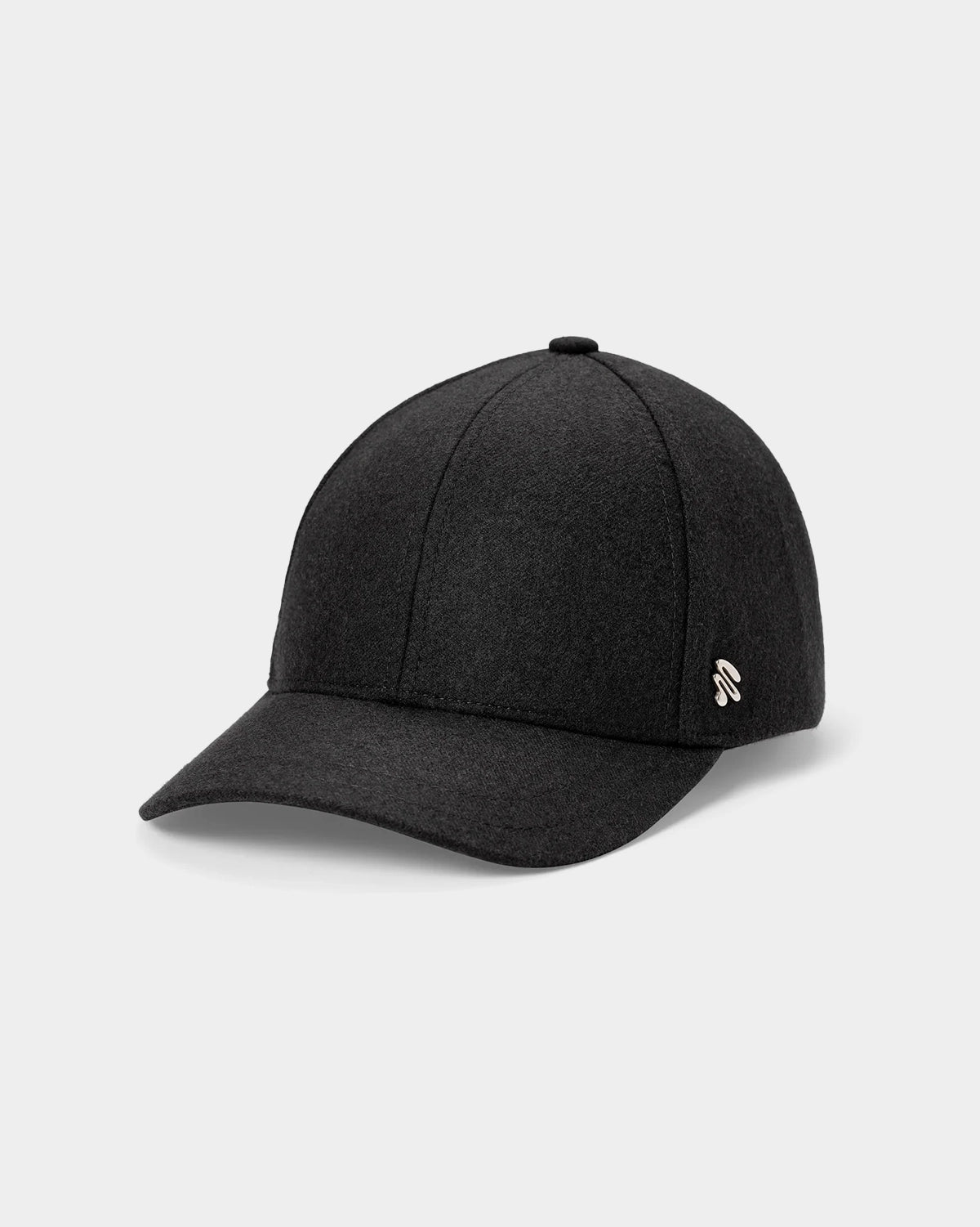 Wool Cashmere Cap - Black - Hugo Sthlm