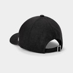 Wool Cashmere Cap - Black - Hugo Sthlm