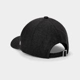 Wool Cashmere Cap - Black - Hugo Sthlm
