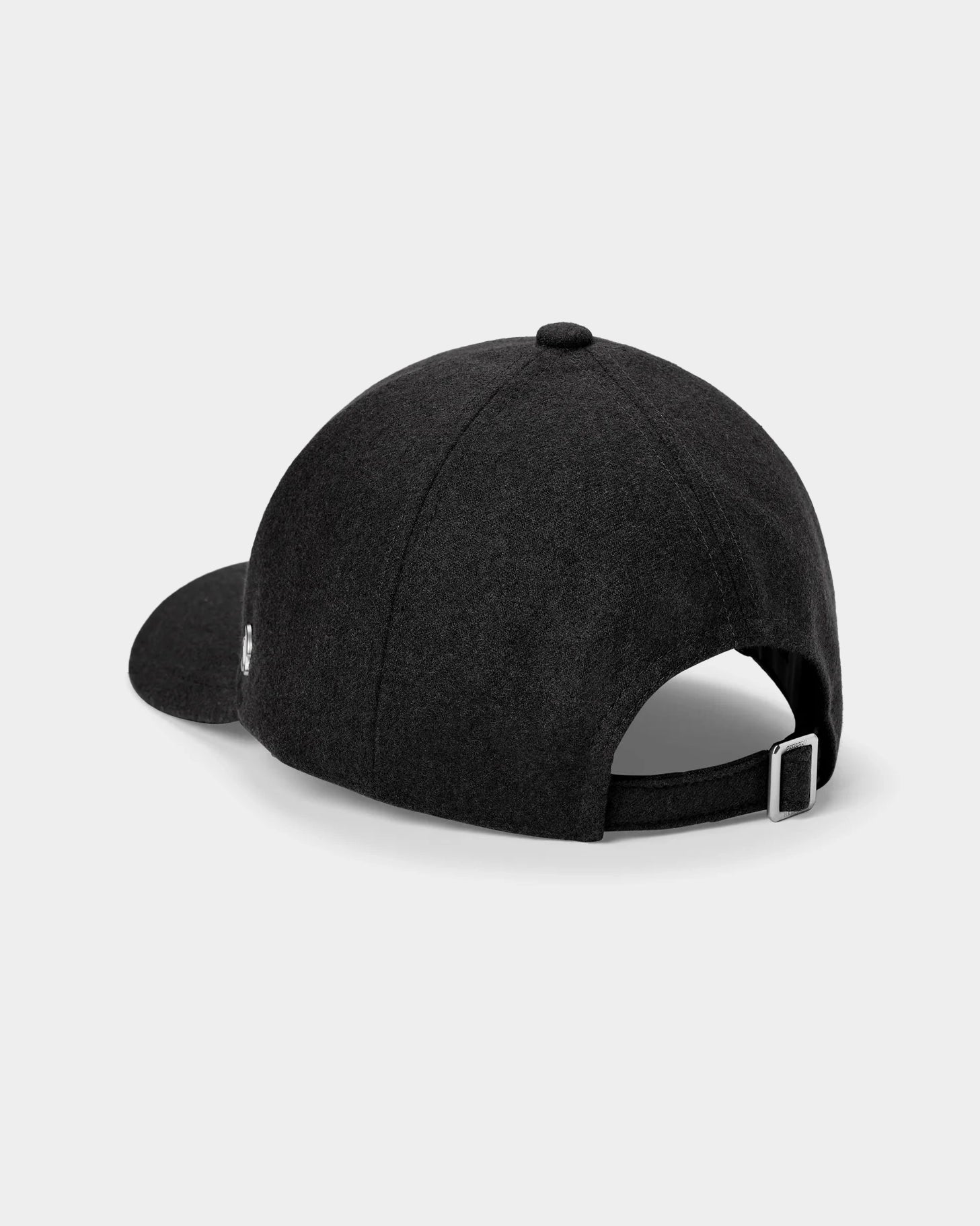 Wool Cashmere Cap - Black - Hugo Sthlm