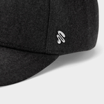 Wool Cashmere Cap - Black - Hugo Sthlm