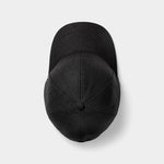 Wool Cashmere Cap - Black - Hugo Sthlm