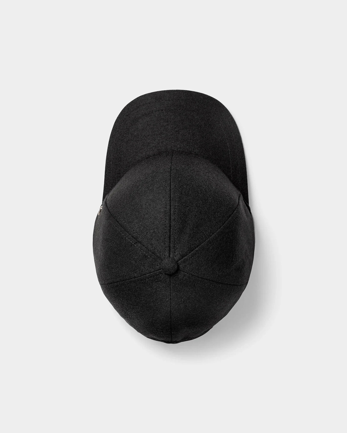 Wool Cashmere Cap - Black - Hugo Sthlm