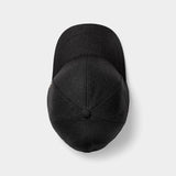 Wool Cashmere Cap - Black - Hugo Sthlm