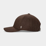 Wool Cashmere Cap - Brown - Hugo Sthlm