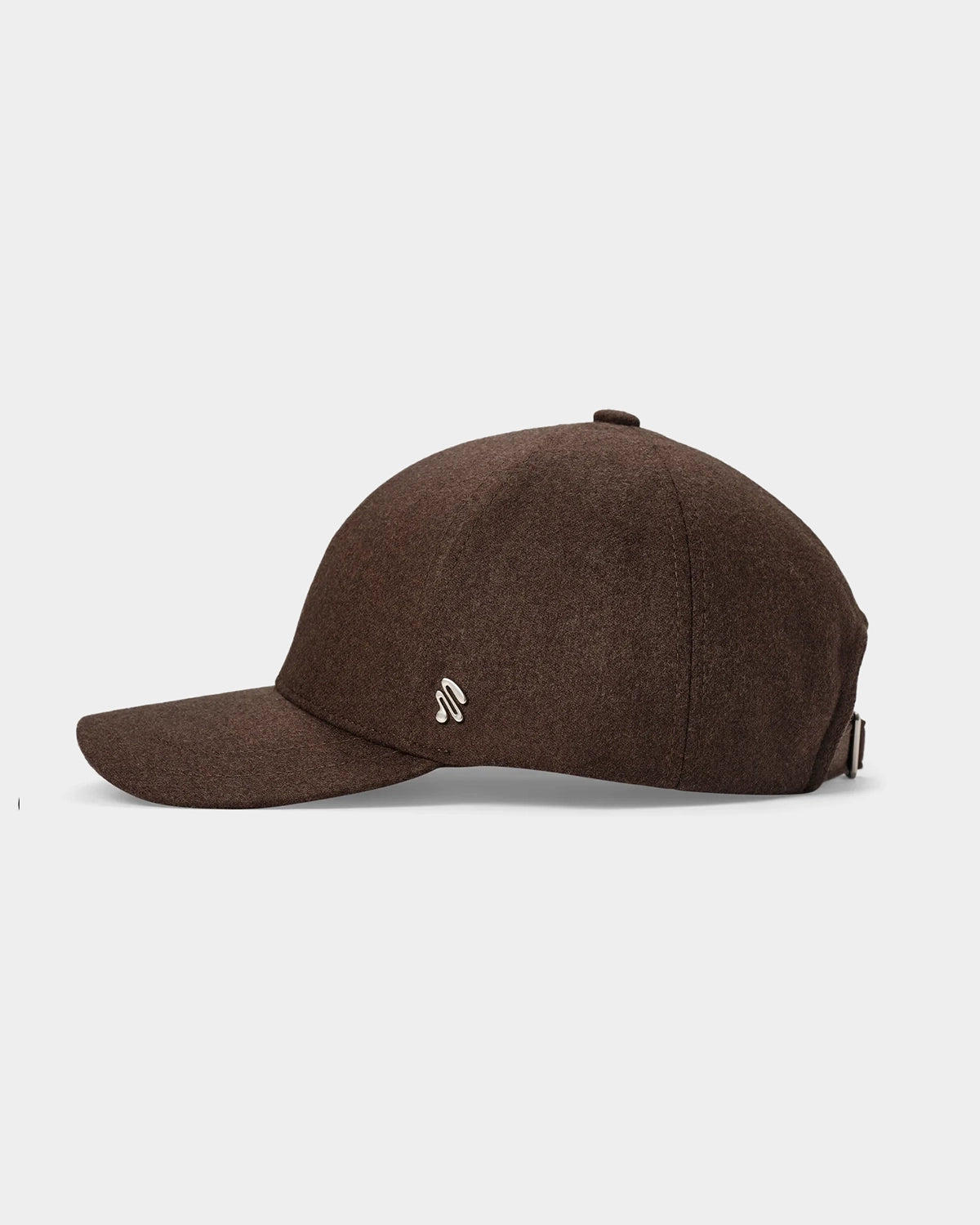 Wool Cashmere Cap - Brown - Hugo Sthlm