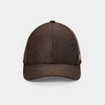 Wool Cashmere Cap - Brown - Hugo Sthlm