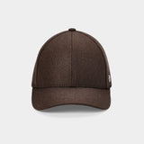 Wool Cashmere Cap - Brown - Hugo Sthlm