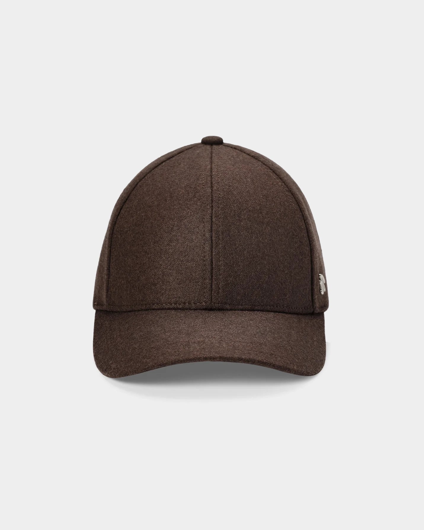 Wool Cashmere Cap - Brown - Hugo Sthlm