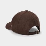 Wool Cashmere Cap - Brown - Hugo Sthlm