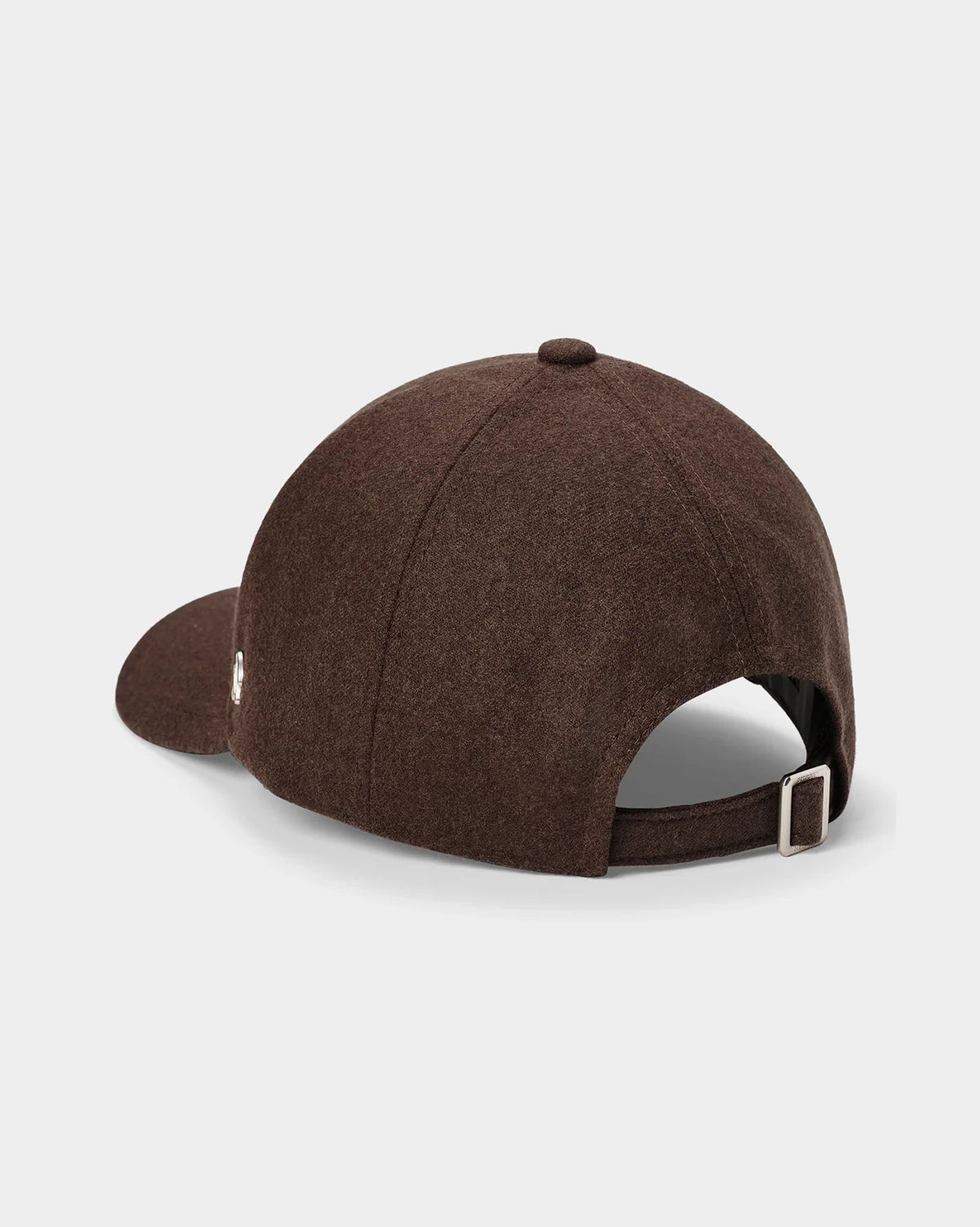 Wool Cashmere Cap - Brown - Hugo Sthlm