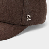 Wool Cashmere Cap - Brown - Hugo Sthlm