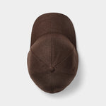 Wool Cashmere Cap - Brown - Hugo Sthlm