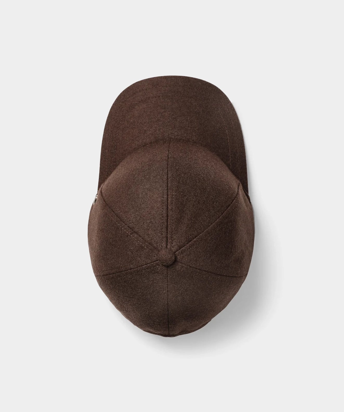 Wool Cashmere Cap - Brown - Hugo Sthlm
