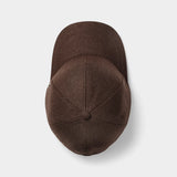 Wool Cashmere Cap - Brown - Hugo Sthlm