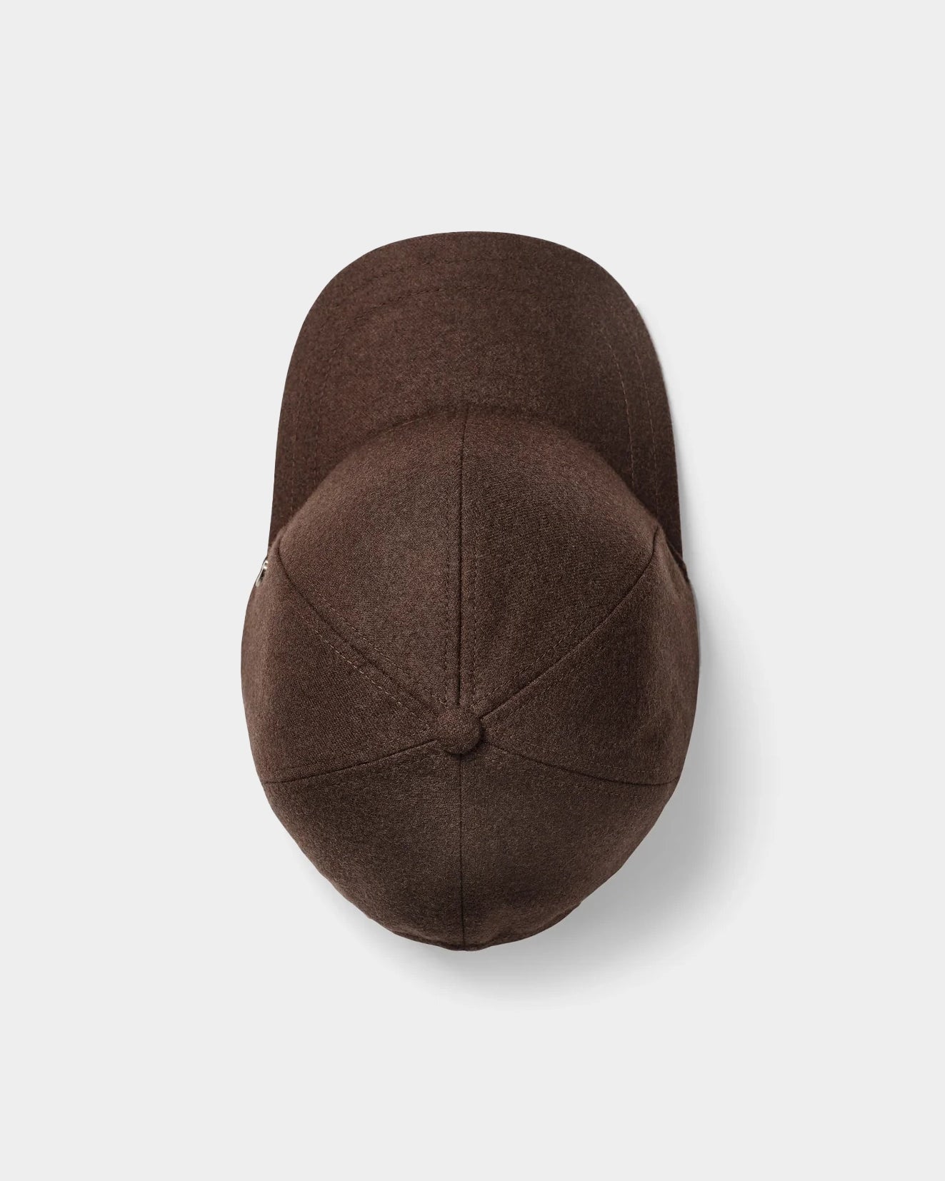 Wool Cashmere Cap - Brown - Hugo Sthlm