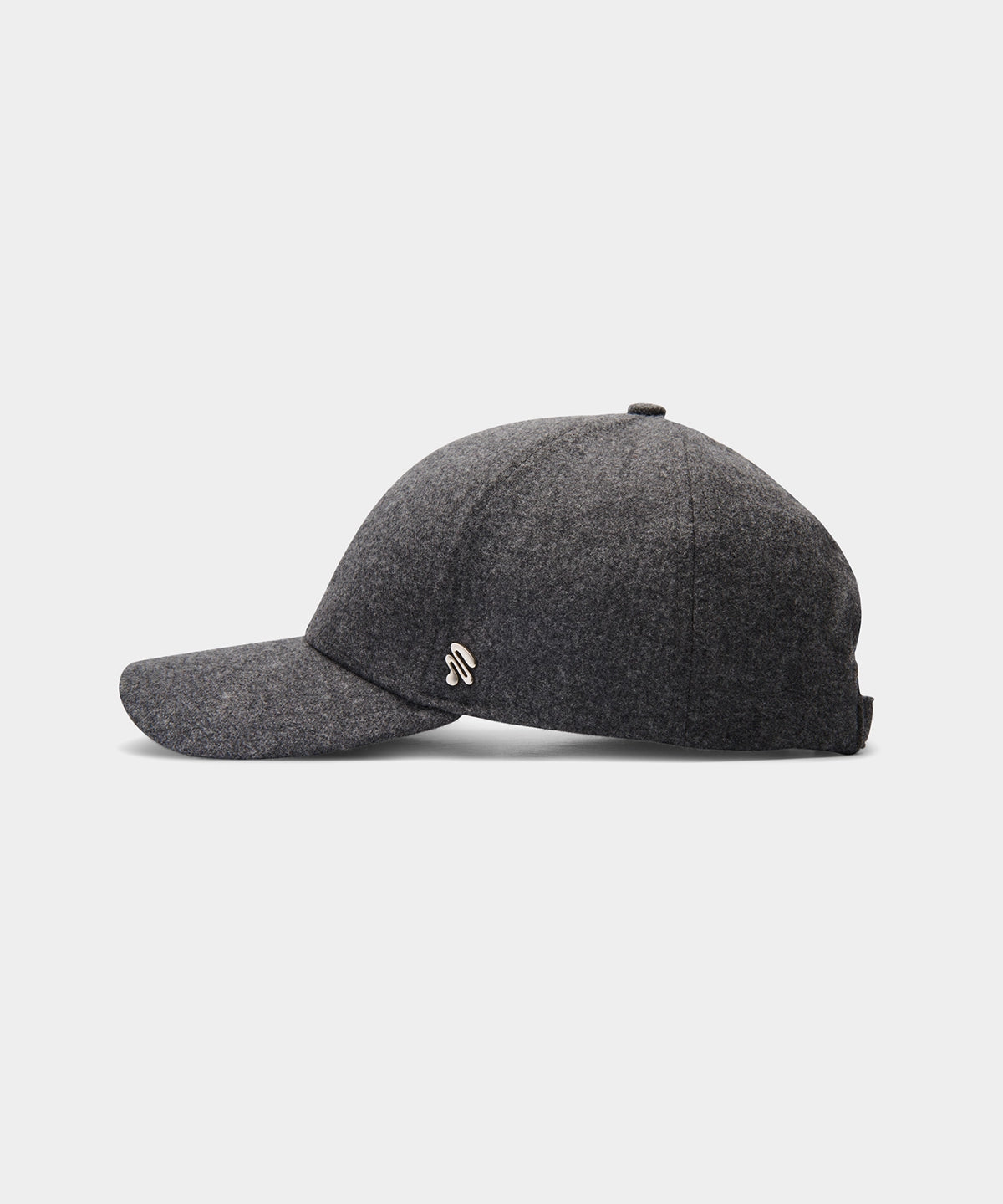 Wool Cashmere Cap - Grey - Hugo Sthlm