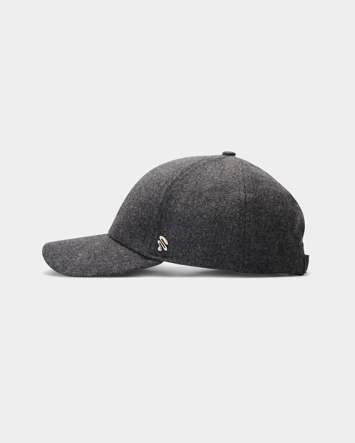 Wool Cashmere Cap - Grey - Hugo Sthlm