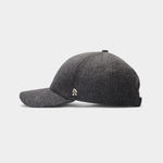 Wool Cashmere Cap - Grey - Hugo Sthlm