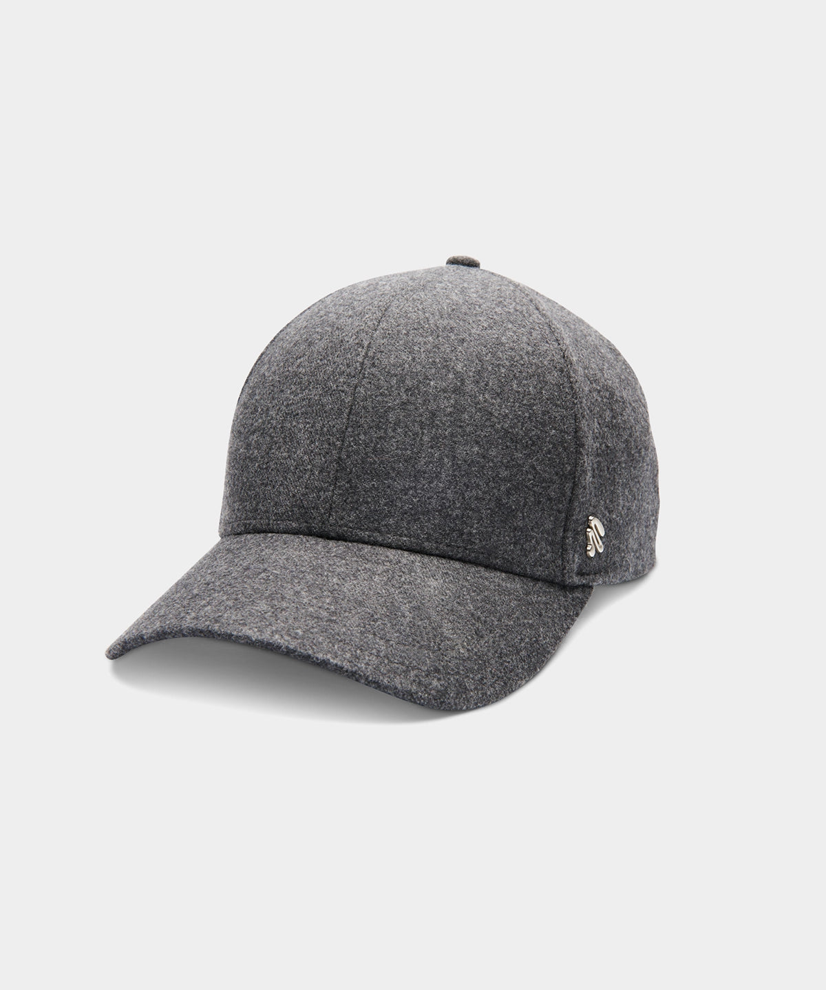 Wool Cashmere Cap - Grey - Hugo Sthlm