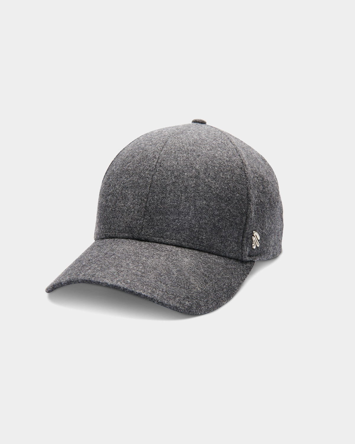 Wool Cashmere Cap - Grey - Hugo Sthlm