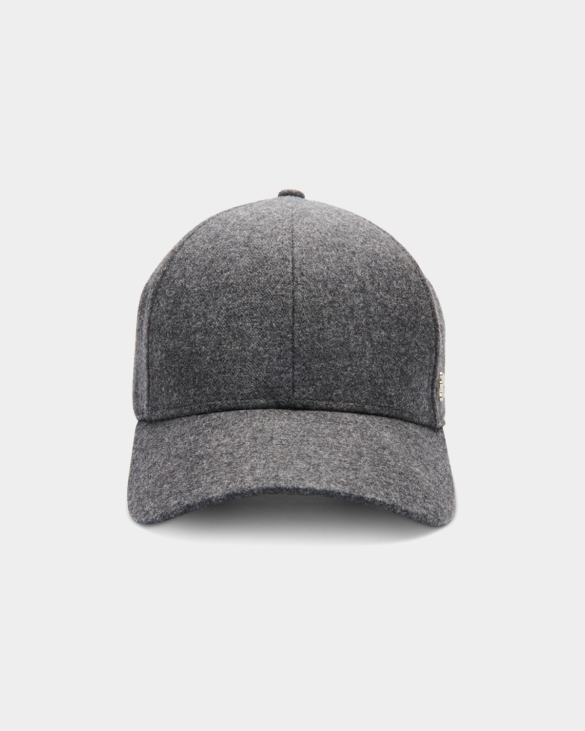 Wool Cashmere Cap - Grey - Hugo Sthlm