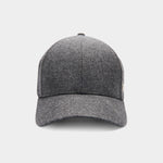 Wool Cashmere Cap - Grey - Hugo Sthlm