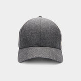 Wool Cashmere Cap - Grey - Hugo Sthlm