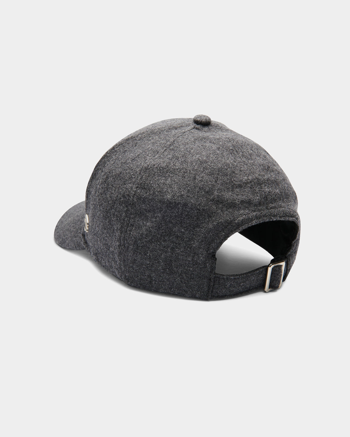 Wool Cashmere Cap - Grey - Hugo Sthlm